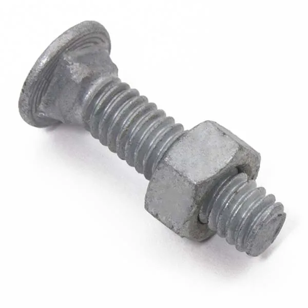 Sujetador OEM de alta resistencia M5 M6 M8, media rosca, pernos de acero inoxidable 8,8 de grado 304, perno y tuerca de carro escalonado