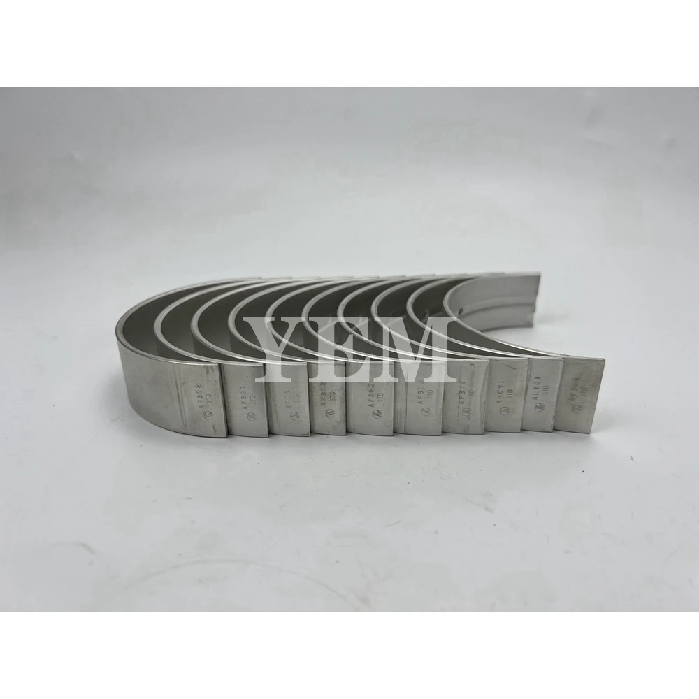 D04FD Main Crankshaft Bearings 34309-09051 for Mitsubishi