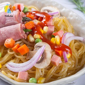 Instant Konjac Ramen Carrot Fiber-Enhanced Shirataki Pasta Low Calorie Dried Konjac Noodles Vegan Dry Spaghetti