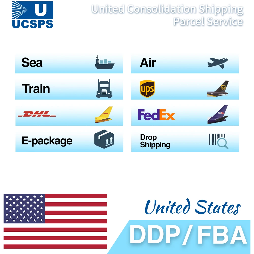 Guangzhou Air Freight Forwarder To Usa Door To Door Ddp Air Shipping