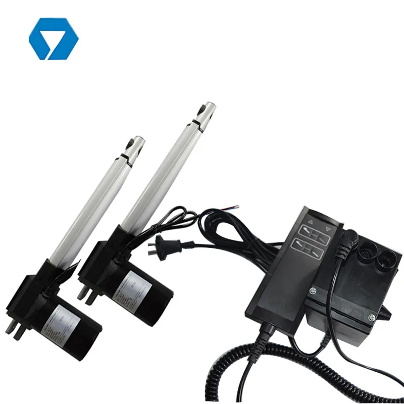Table Bed Tv Lift Use Push 8000N Pull 6000N 24V Linear Actuator with Wireless Remote Control