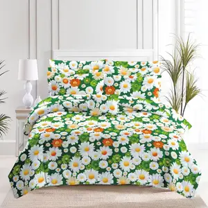 Lilianna Cooling Bamboo Viscose 3-Piece Bed Sheet Set, Moisture-Absorbent, Eco-Friendly