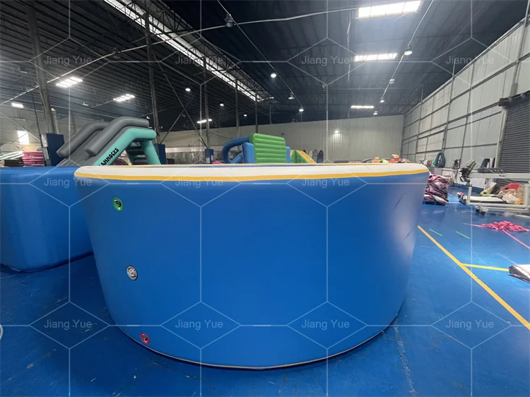 Large Pool Drop Customized Outdoor Portable Inflatable Pool - Drop Stitch Fabric
