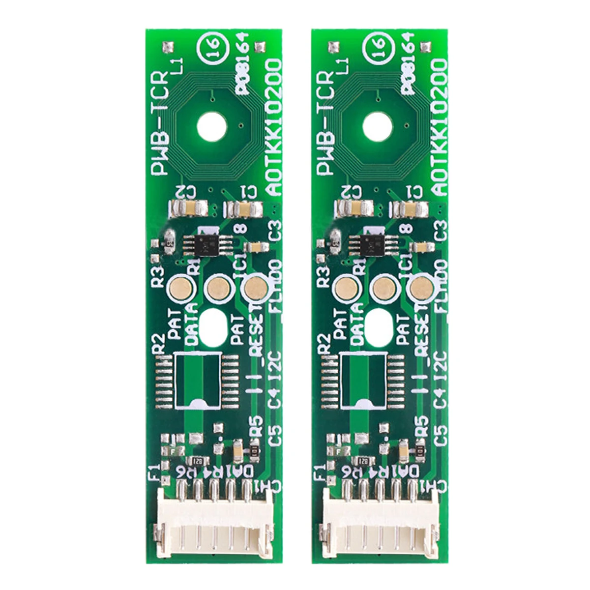 1PCS C220 C280 C360 Developer Unit Chip for Konica Minolta Bizhub C224 C284 C364 C454 C554 C654 C754 Developing Reset Chip