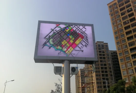 Outdoor Advertising Led Display Screen Giant Billboard Fixed Pantallas Sign P6 P8 P10
