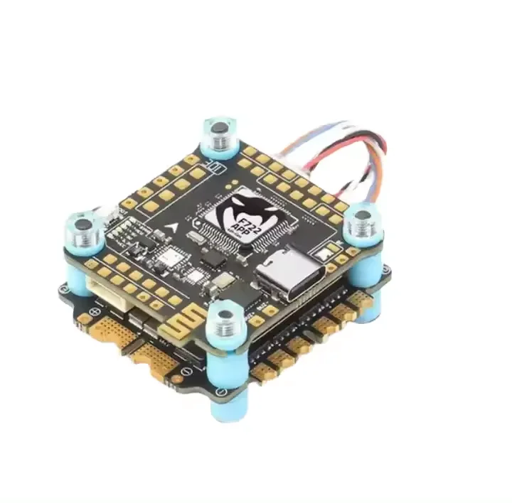 DIATONE 2023 MAMBA F722 App MK4 Rubberized F45 F55 F65 128K 3-6S ESC Flight Control Stack FPV Drones Accessories RC Use