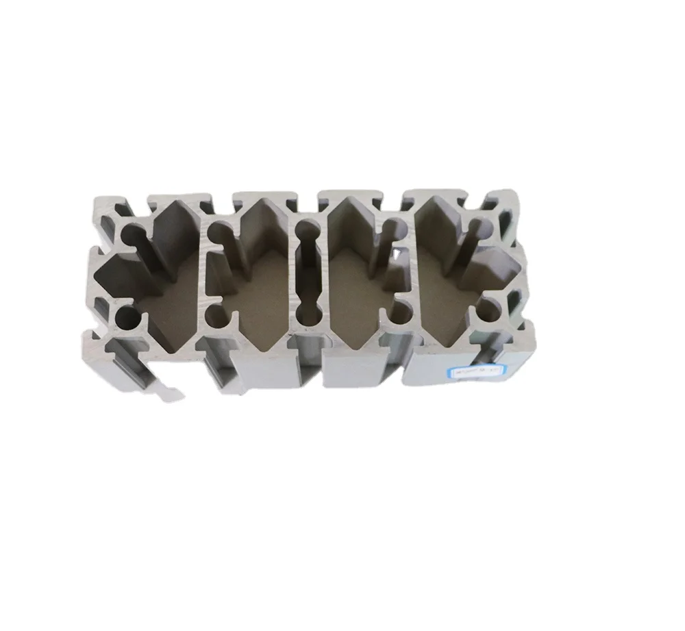 80x200 Frame Material T Slot Profile Factory Sell 80200 Aluminium Extrusion Aluminum Profile for Work Table
