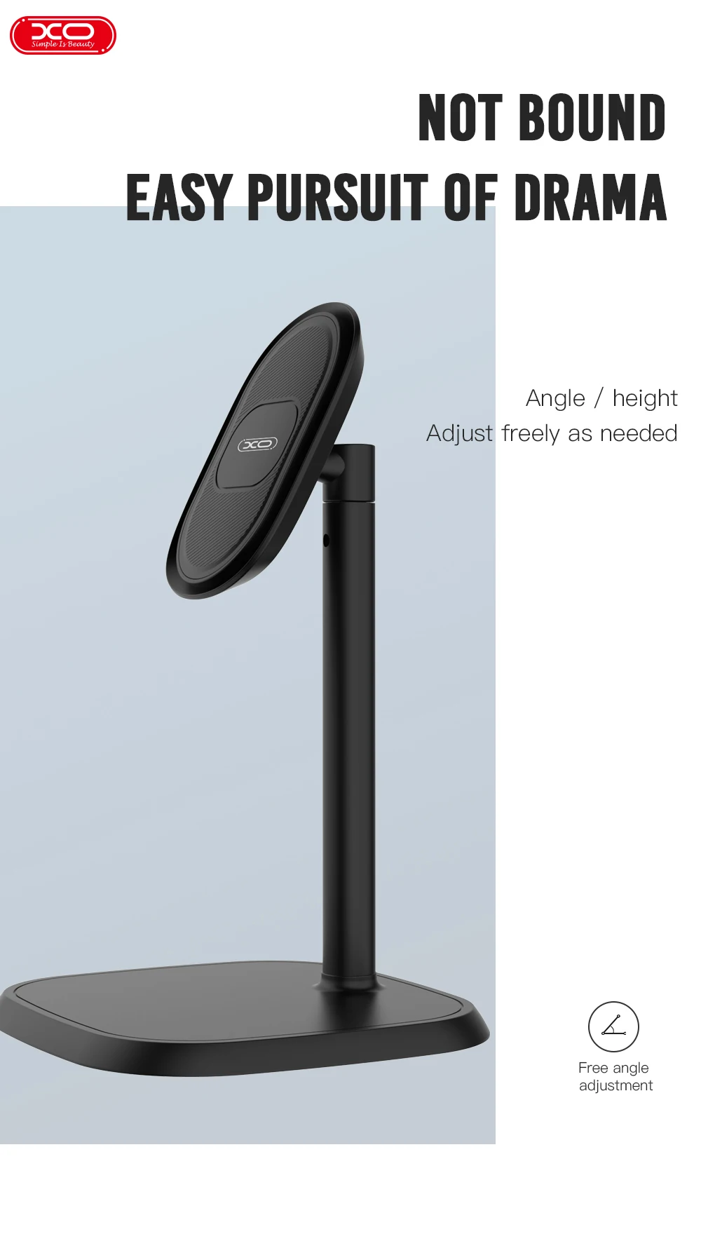 XO C58  Desktop  Holoder Portable Lazy Phone Holder Cell Phone Stand Holder Tablet Phone Stand