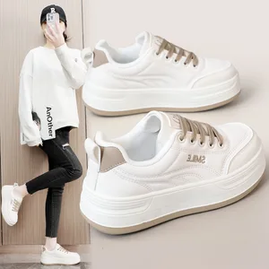 Hy8001 Customized Women's Chunky Sneakers Lightweight Non-Slip Mesh Running Shoes for Daily Walking