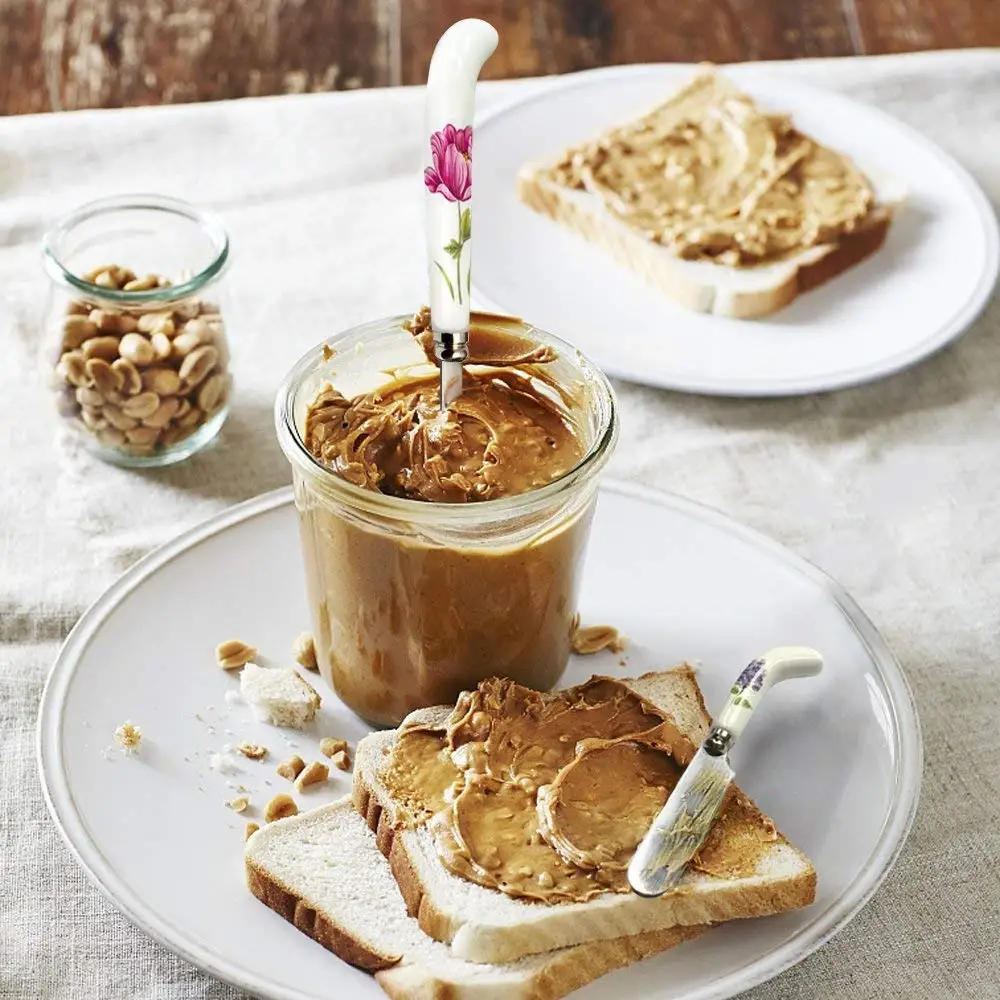 
Нож для сыра из нержавеющей стали, нож для масла, набор из 7 предметов, керамическая ручка 