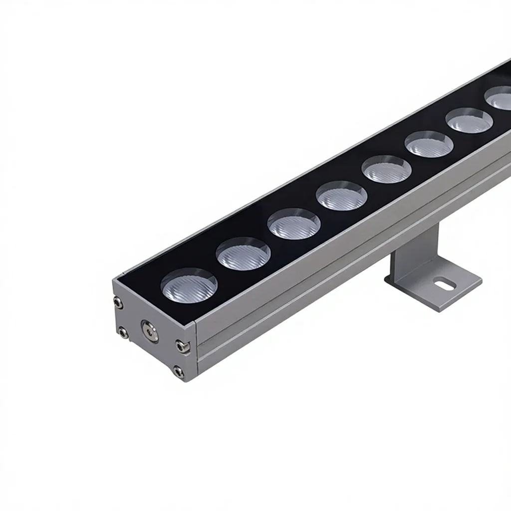 LED IP65 Outdoor Wall Washer Light for Hotel Courtyard Fish Pond & Fountain-Super Bright Linear Strip Landscape Lighting