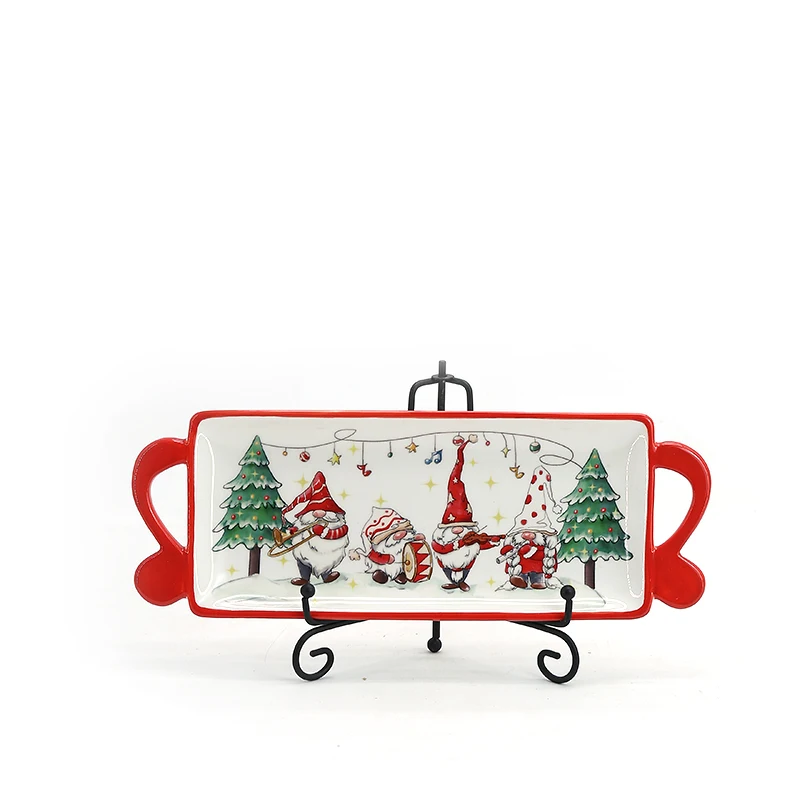 Christmas Ceramic Tableware Christmas Music Old Man Kitchen Tabletop Decoration Cute Pepper Pot Christmas Party