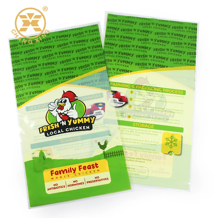 Poultry Bags  Poly Turkey Bag LPDE Film 13 x 6 x 24 in.