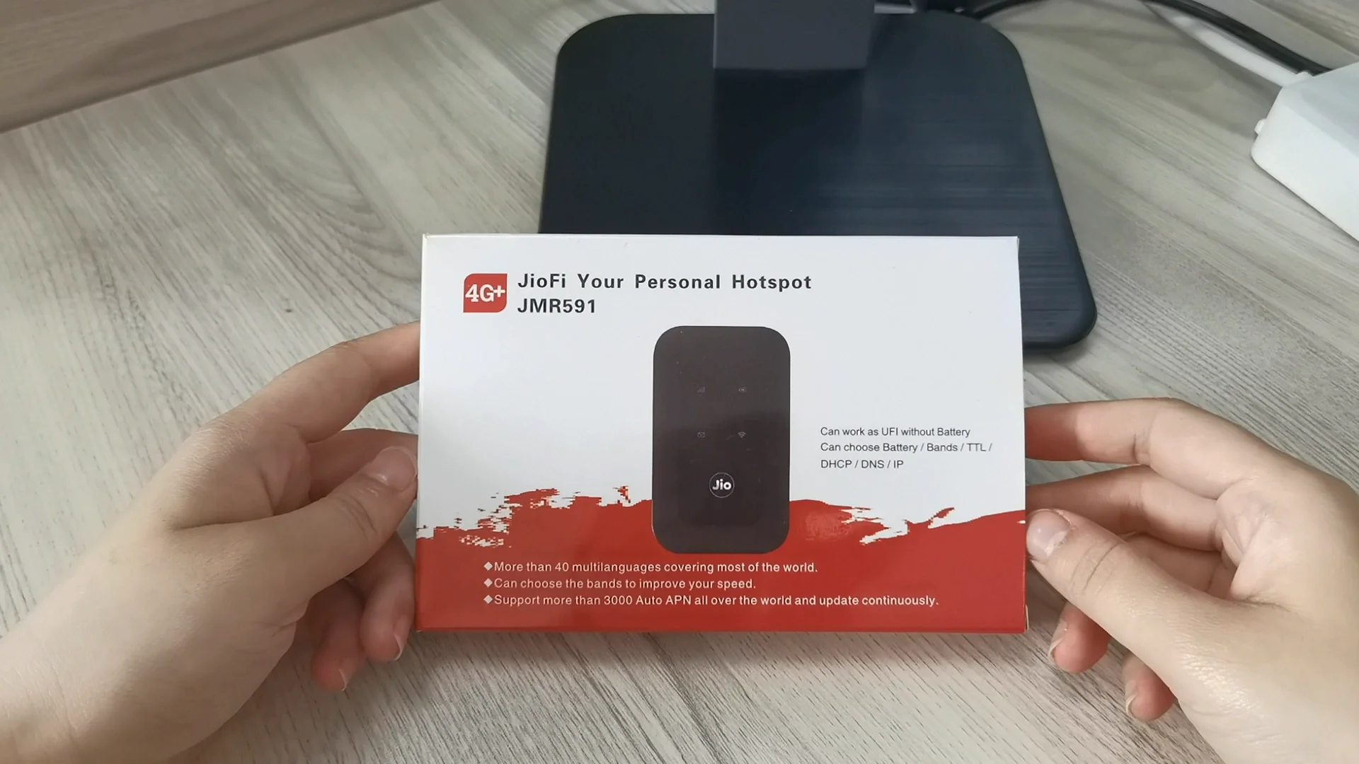 Allinge Mdz2661 Unlocked Wifi Router Jio 4g Router Jiofi Long Range