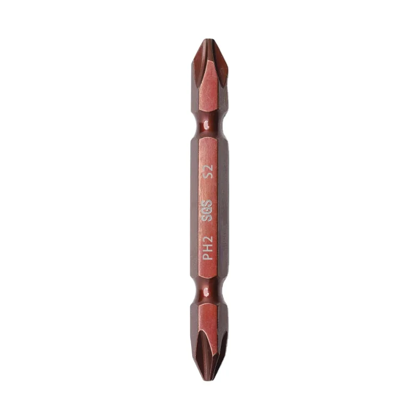 MOYOTEC Factory Direct 6.35mm Strong Magnetic S2 Material 65mm 100mm 150mm Bronze Double Head Ph2 In
