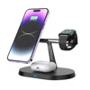 Chargeur sans fil 3en1 noir