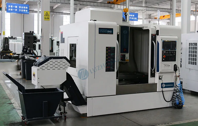 5 Axis Cnc Milling Vertical Machining Center VMC840  Cnc Milling Machine