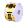 500pcs gold
