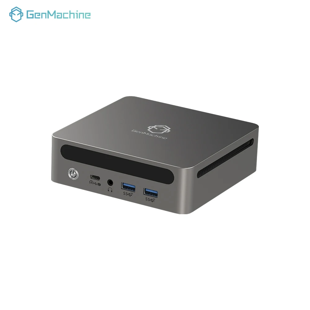 Genmachine AMD Ryzen 5 6600H Mini PC - Win 11 Gaming