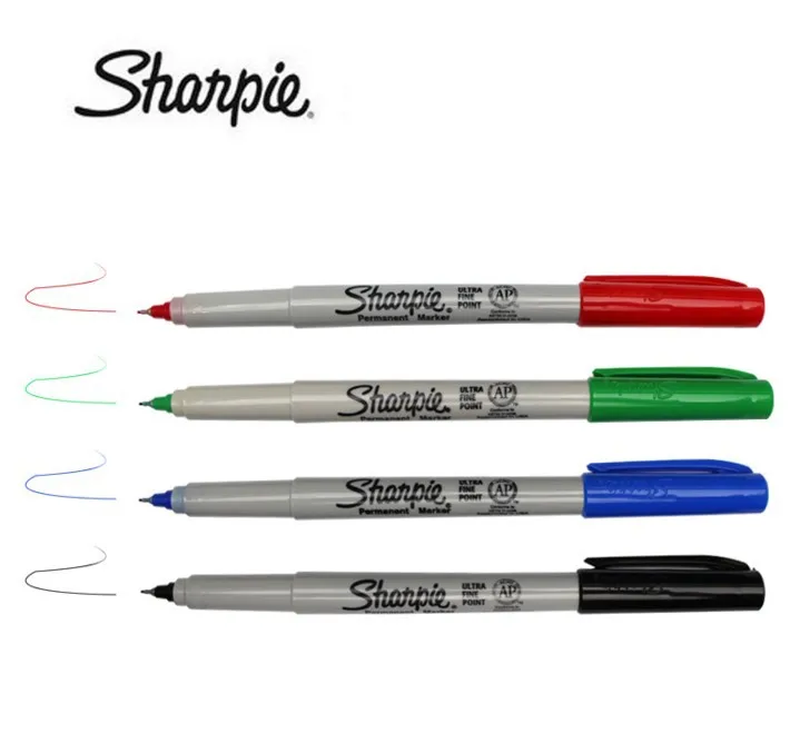 Оптовая продажа перманентные Маркеры Sharpie с ультратонкой точкой 0 5 мм