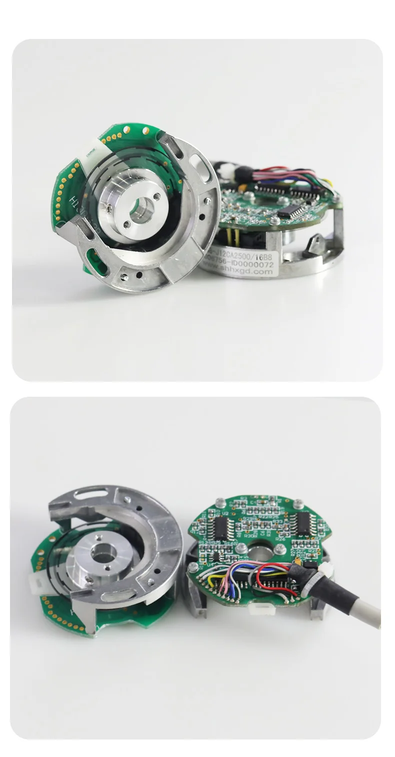 Ultra Thin Rotary Encoder Z58 Optical Encoder Module Incremental Sensor ...