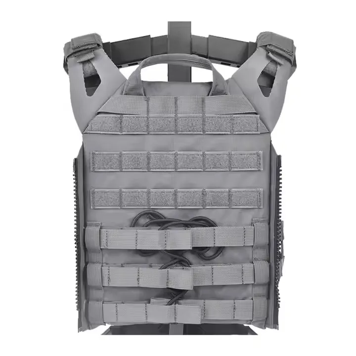 Tactical Gear Plate Carrier Nylon Material Shooting And Hunting Tactical Vest For Outdoor Protection 3