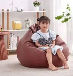 Customized Children Sofa Comfy Tear drop bean bag waterproof bean bag chair big sofa, large bean bag chair for kids