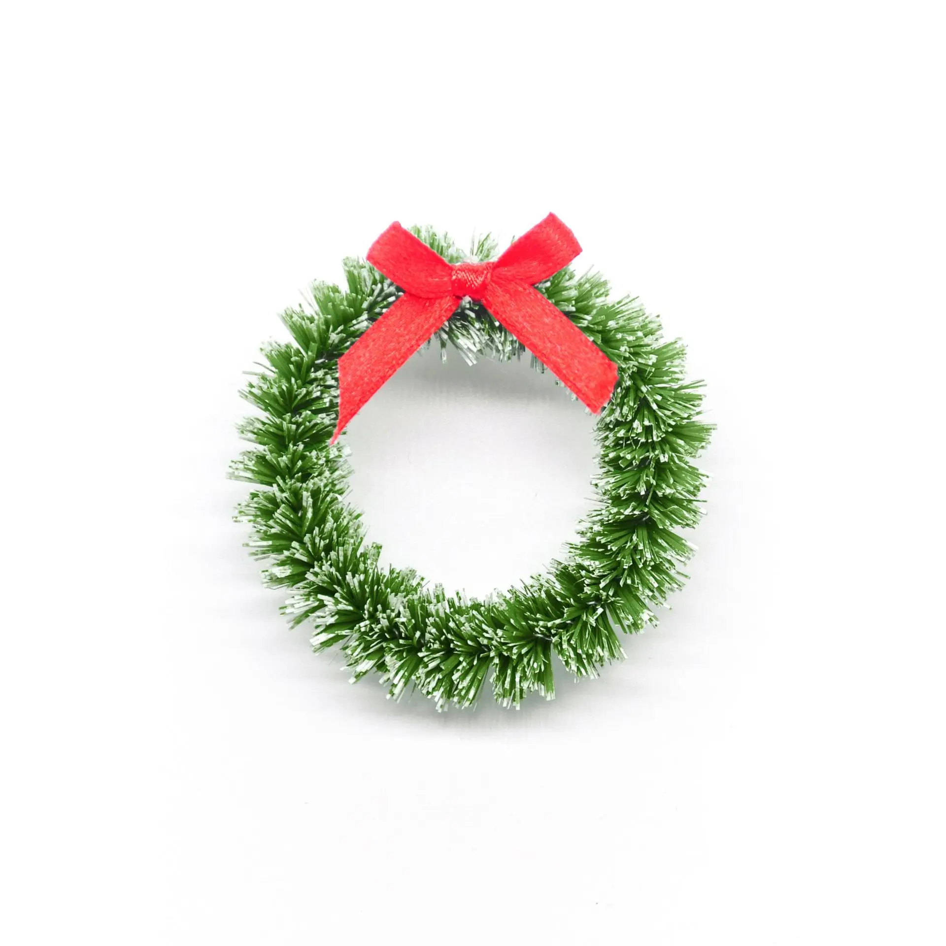 Wreath Christmas Mini Wreaths Rings Artificial Crafts Bowberry ...