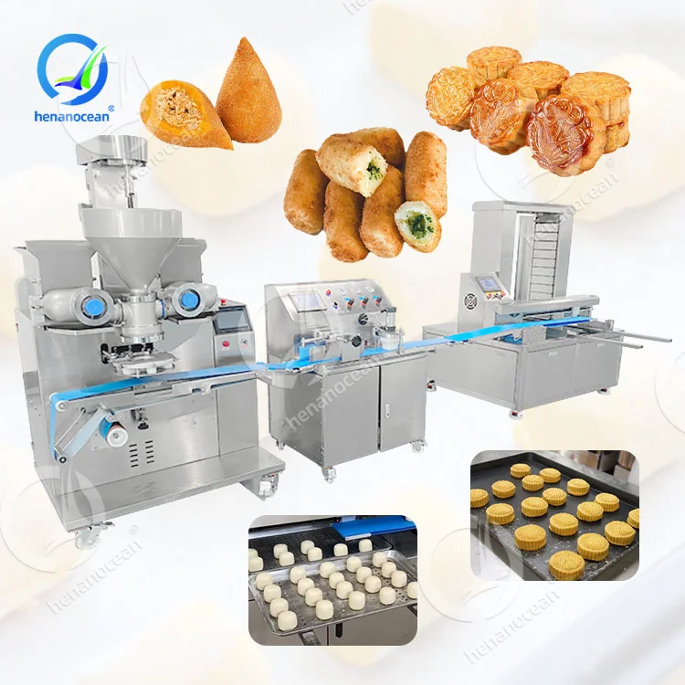 ORME Automatic Kibbe Kubba Kibbeh Make Japan Mochi Ice Cream Machine Date Maamoul Production Line