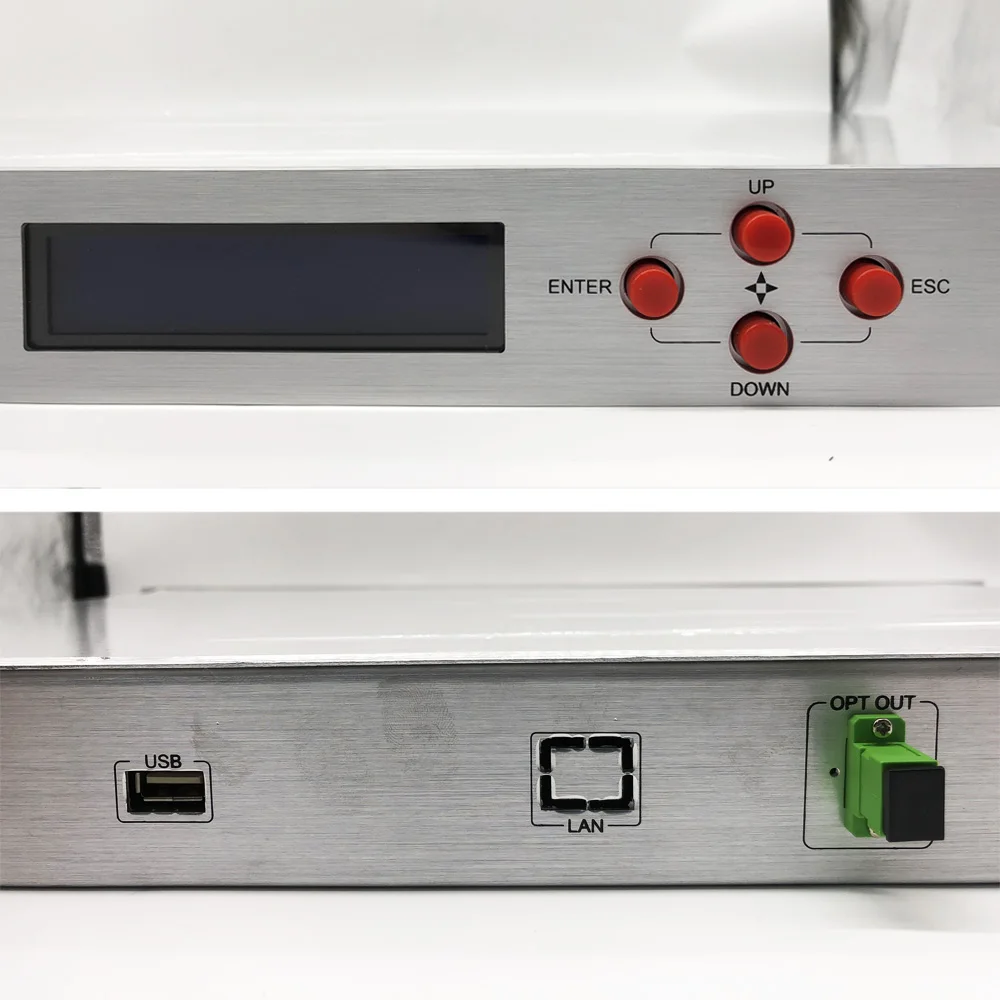 1550nm 10db Internal Optical Transmitter 2module with agc