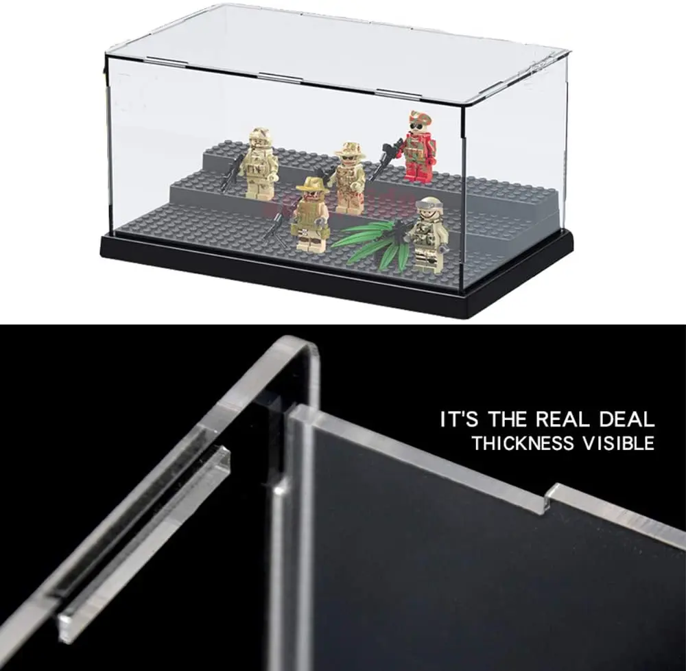 Display case for Minifigures Action Figures