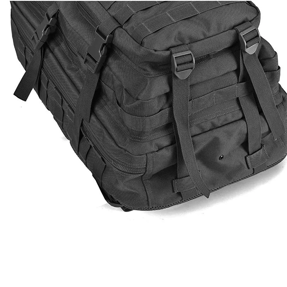 Oleaderbag Practical Large Backpack Removable Assault Assault Backpack Cushioned Shoulder Strap and Belt Bag