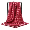 rouge # 44 Taille : 90X90CM