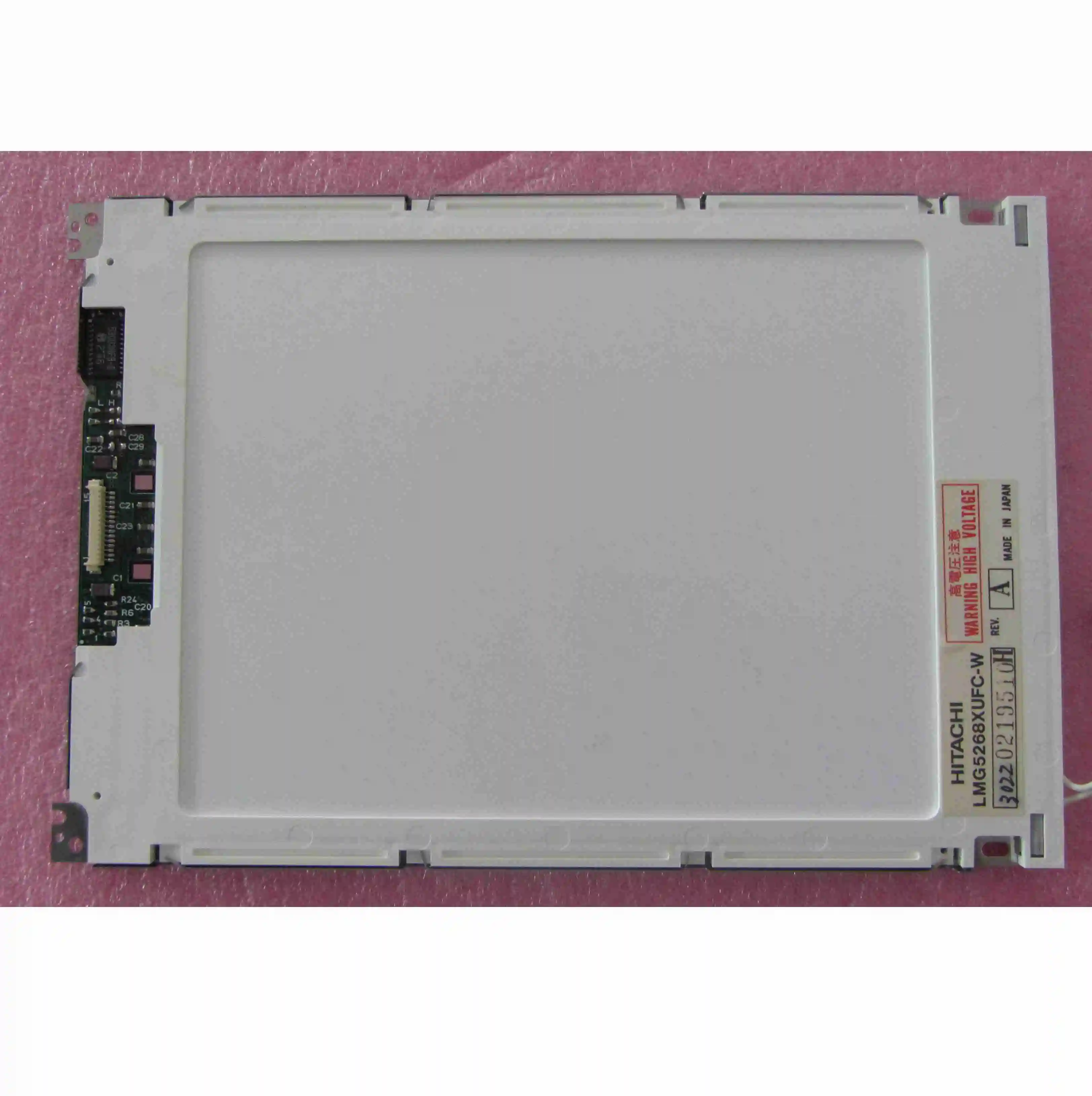 lcd panel issue in stock
