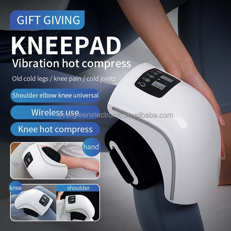 Cordless Rechargeable Air Circulation Joint Recovery With Heat Wrap ...