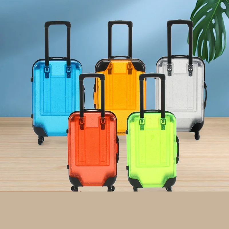 Mini Suitcase for Eyelash Self Defense Items Storage