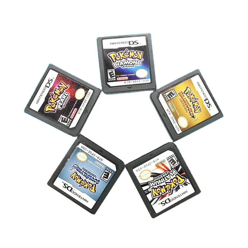 Travelcool For Nintendo Nds 3ds Game Card Heart Gold Soul Silver Retro Video Games Card Plastic For Mario Game Accessories Buy Games For Ds Soulsilver Version Game Heartgold Product On Alibaba Com