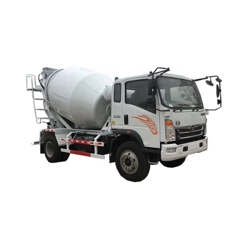 Volvo FMX truck Concrete Mixer - customized 3D model