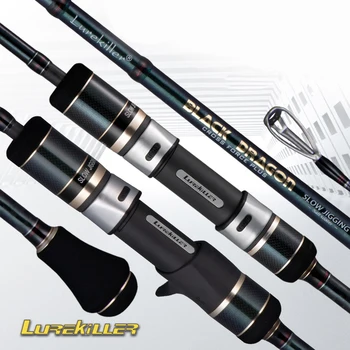 CHEERY Lurekiller 1.91 m Japan TORAY Carbon Blank FUJI Parts Jigging Fishing Rod Saltwater Slow Pitch Jigging Rod Pole – Metal Jig – view 4