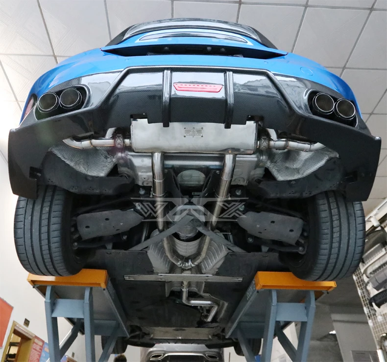 Exhaust Catback Muffler For BMW Z4 Roadster G29 2019-2022 Stainless Steel Valvetronic Performance Exhaust Catback System