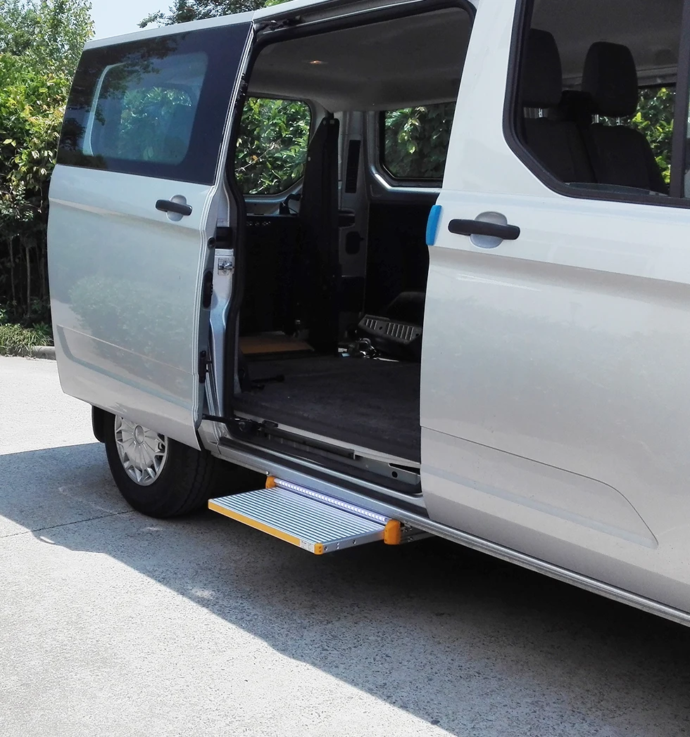 Sliding Step Electric Automatic Sliding Step for RV Camper Van - 250kg Capacity, 12V ...
