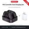 Black Dual PS5 Controller Charging Dock