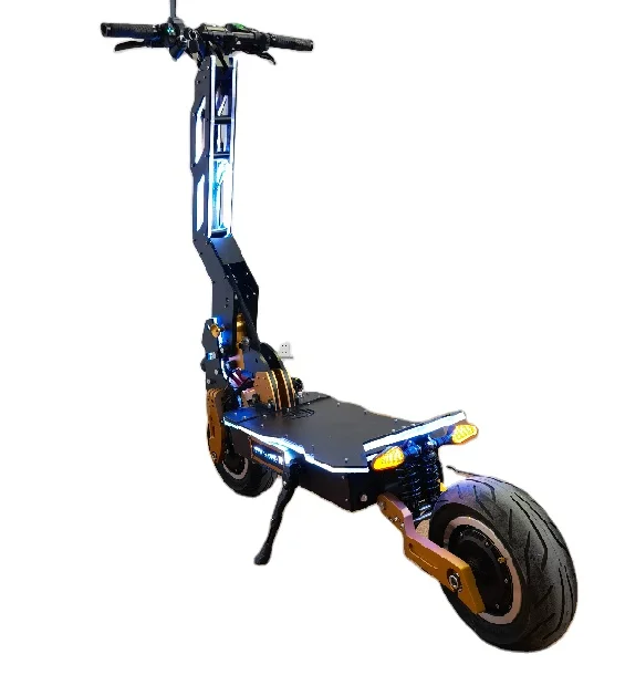 2021 New Model BLADE Z 12inch 4000W Dual Motor Electric Scooter in Stock  EEC Approvaed COC Certificate