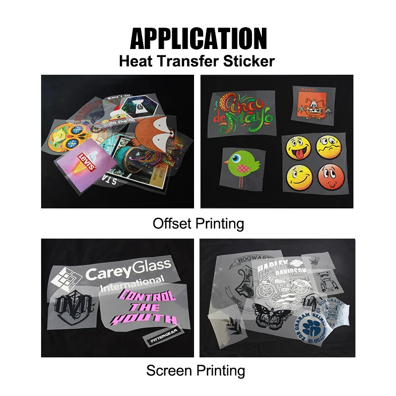 Qingyi KTR-1185B 10C Pet Heat Transfer Film Release Coating for Screen Printing