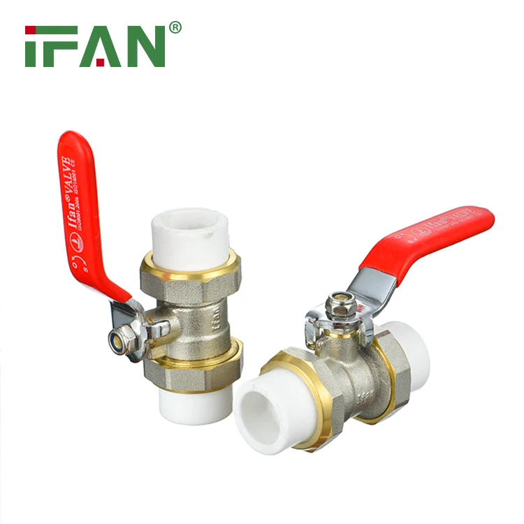 Vanne à Bille PVC – Douille Coulissante Pour Tuyaux 20 à 50 Mm – Contrôle Débit Eau/liquide