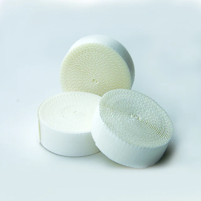 Disposable  Breathing HMEF paper core filter  high quality medical filter paper roll supplier