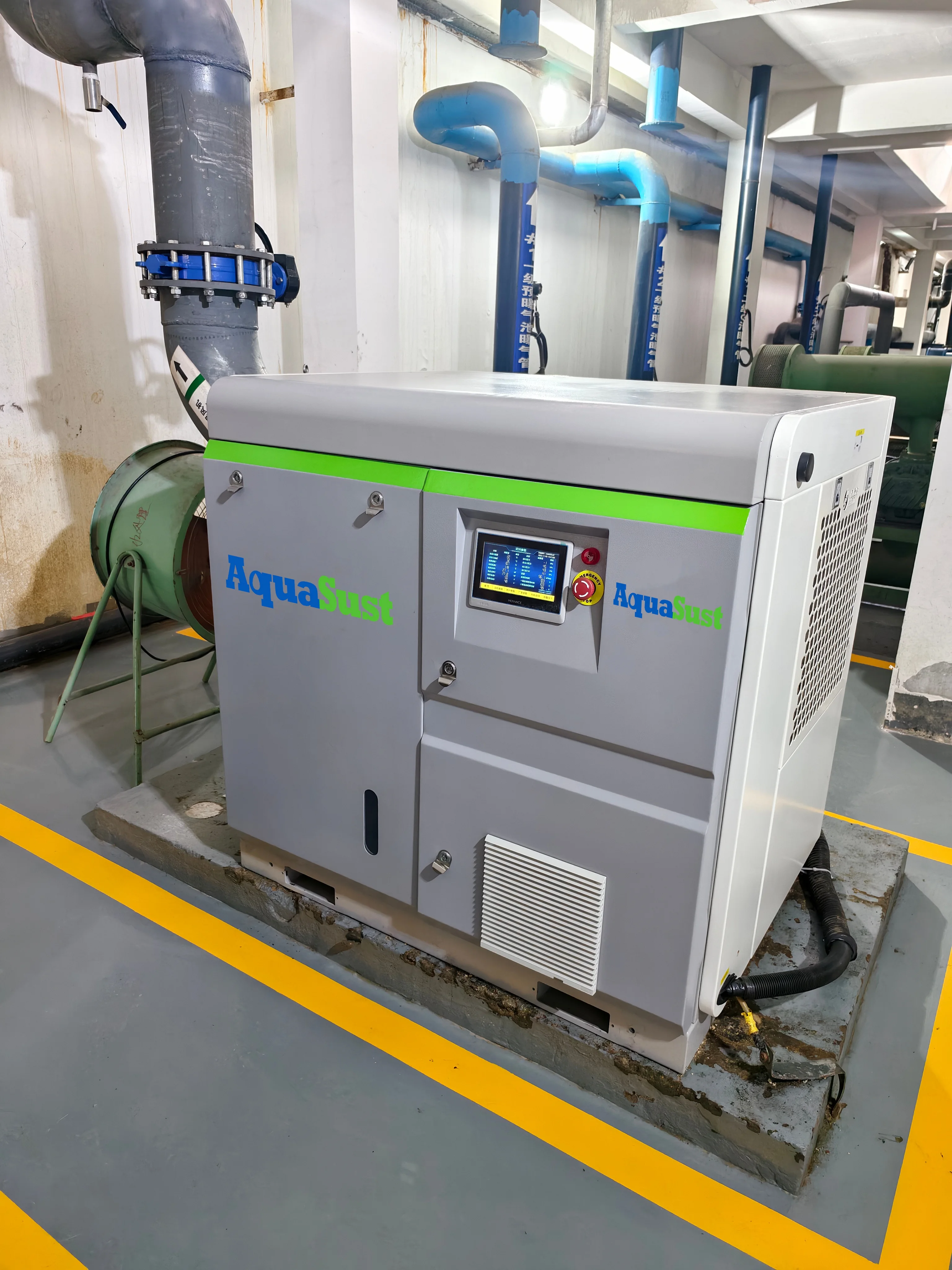 Roots Blower, AQUASUST, 220 V, Electric - detail 42
