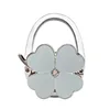 Four-leaf clover solid color skin white