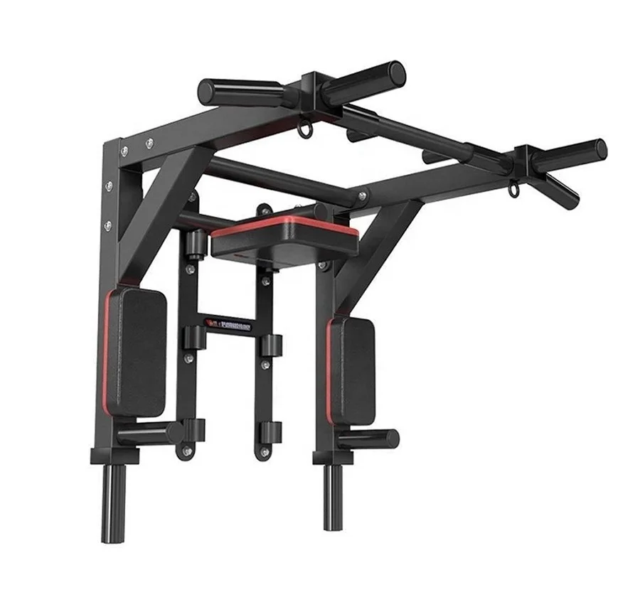 wall mountable pull up bar
