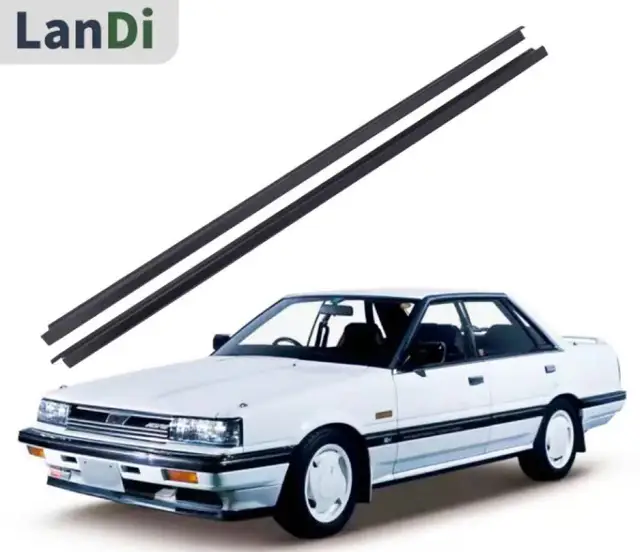 Landi Car Door Edge Seal Strips: Thickened Design to Shield Car Paint From Minor Collisions for NISSAN Sentra B13